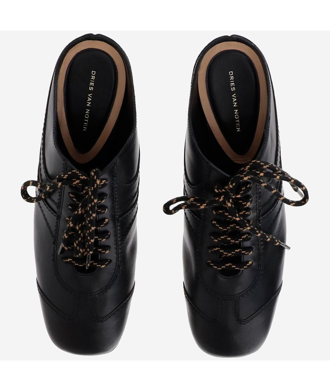 DRIES VAN NOTEN Черные туфли, фото 2