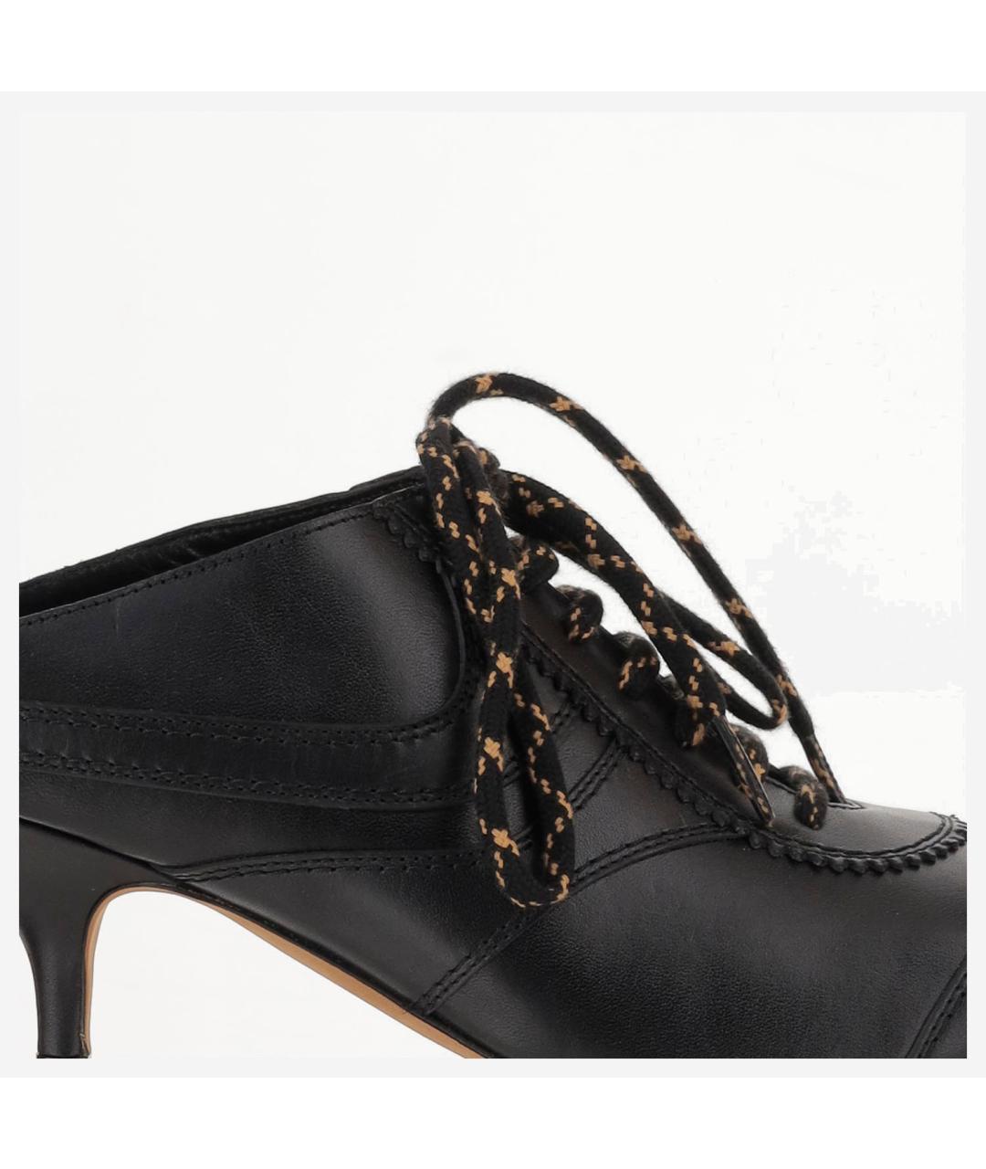 DRIES VAN NOTEN Черные туфли, фото 5