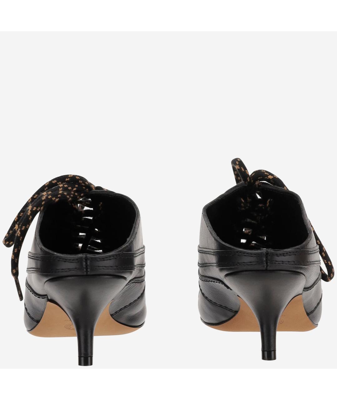 DRIES VAN NOTEN Черные туфли, фото 4