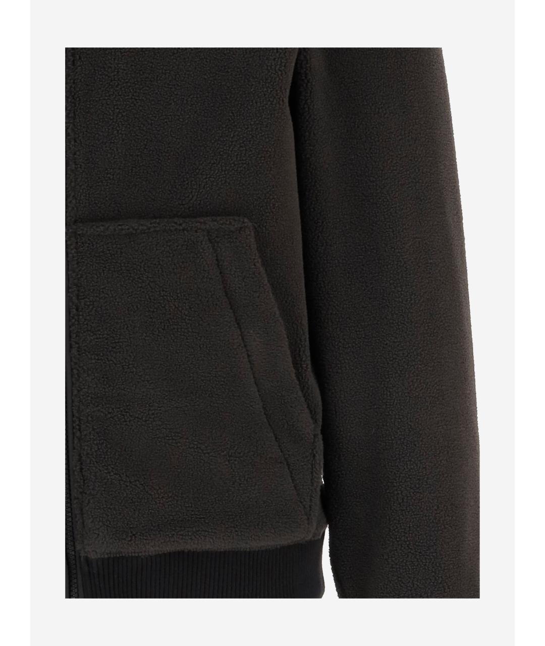 WOOLRICH Черная полиэстеровая куртка, фото 3