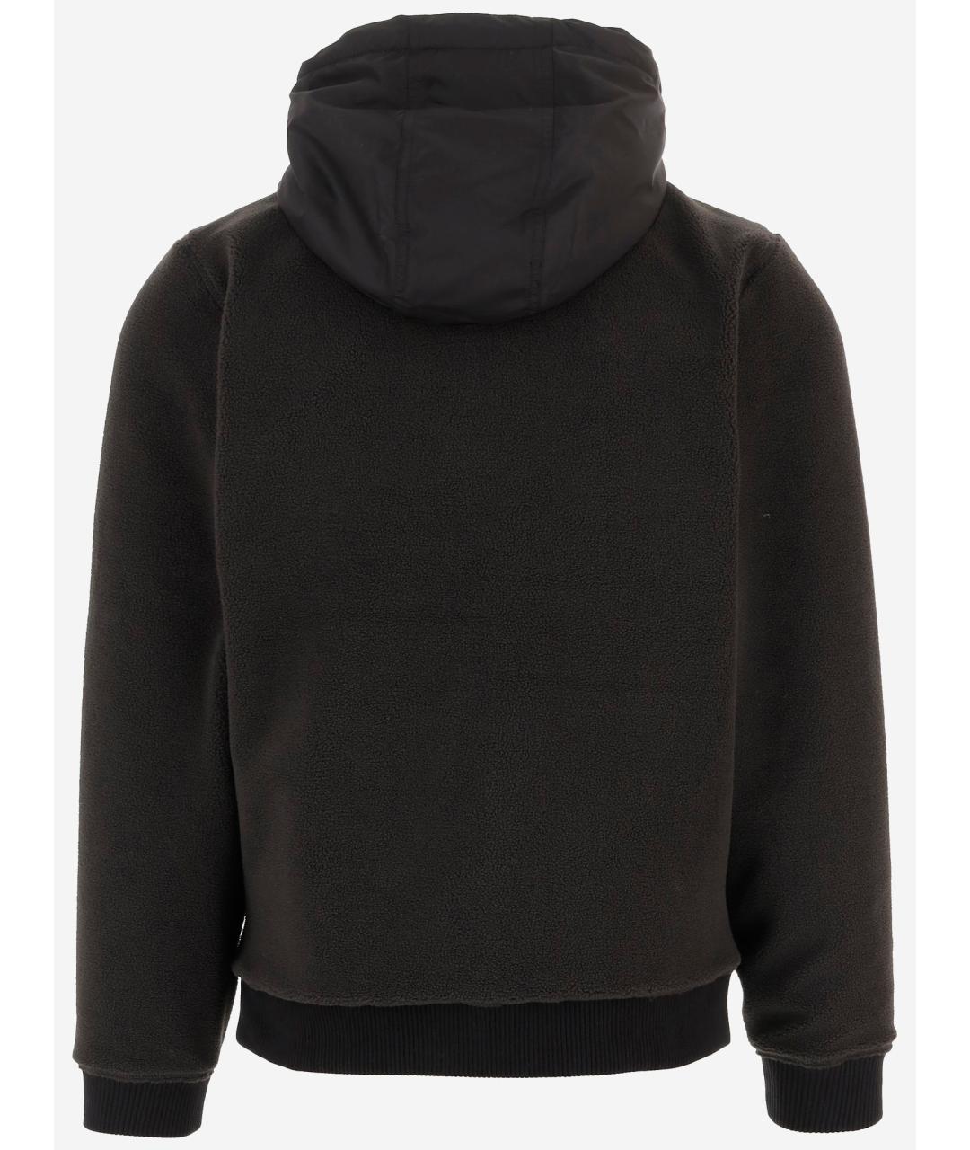 WOOLRICH Черная полиэстеровая куртка, фото 2