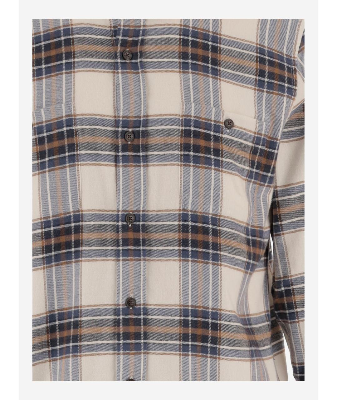 WOOLRICH Мульти хлопковая кэжуал рубашка, фото 3