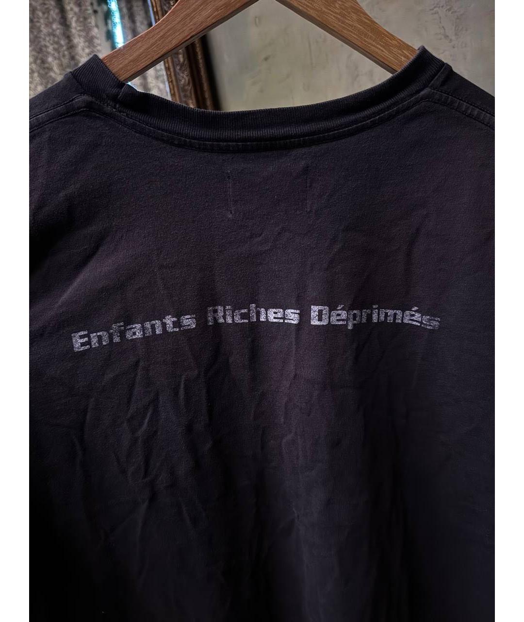 Enfants Riches Déprimés Черная футболка, фото 4