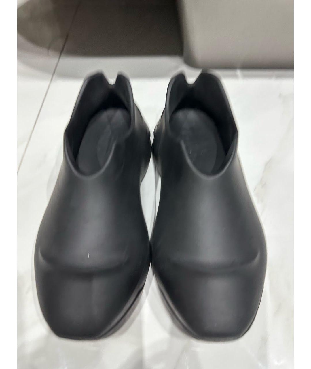 GIVENCHY Черные кожаные сабо, фото 2