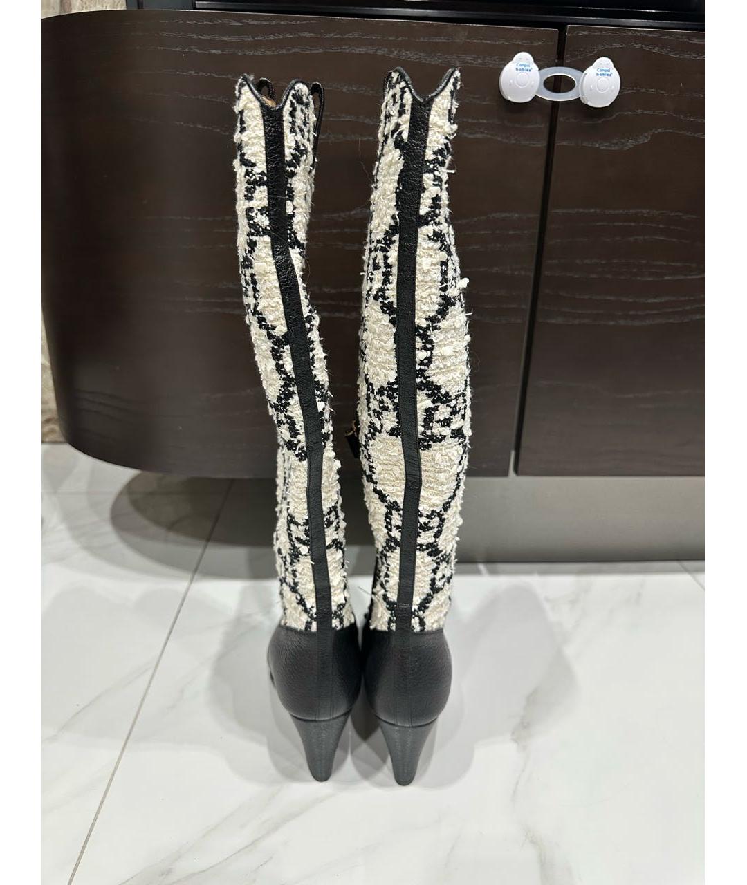 GUCCI Мульти кожаные сапоги, фото 4