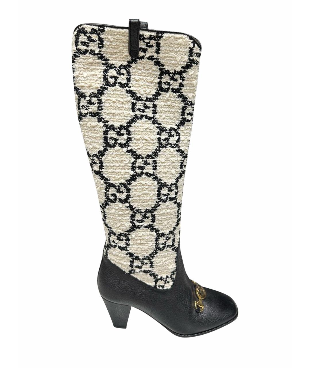 GUCCI Мульти кожаные сапоги, фото 1