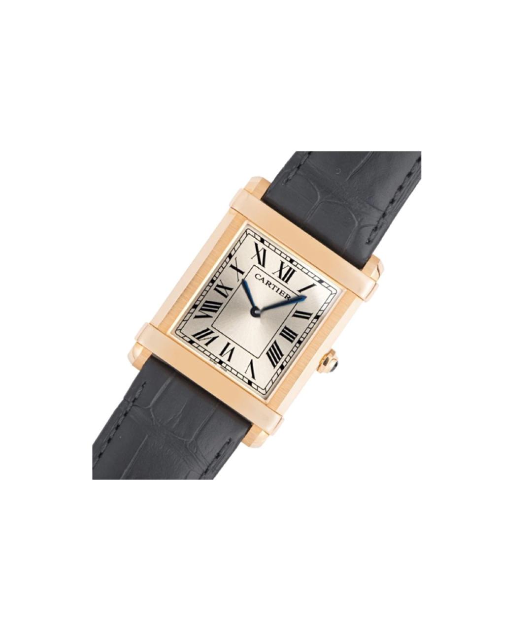 CARTIER Часы из розового золота, фото 3
