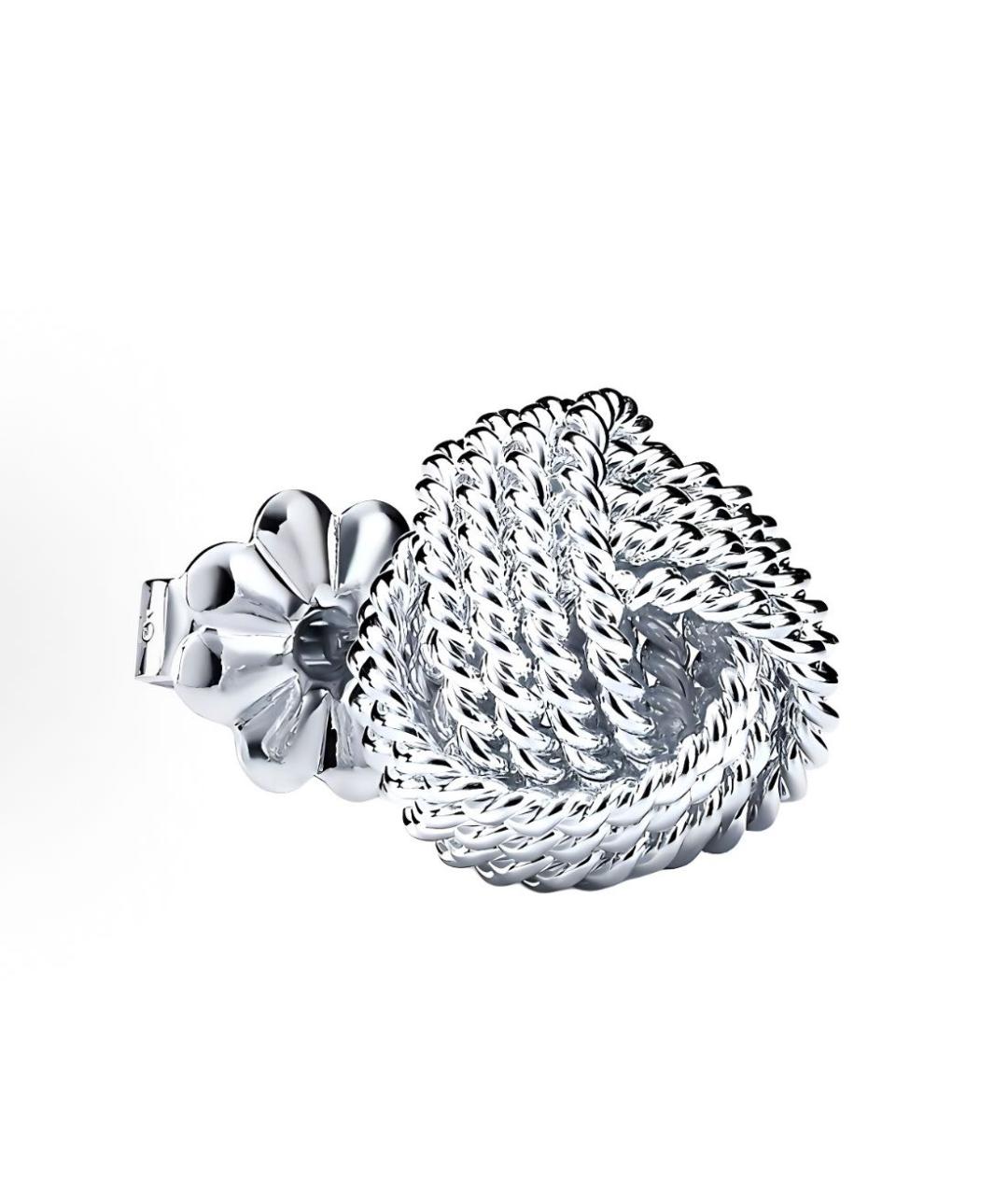 TIFFANY&CO Серебряные серебряные серьги, фото 2
