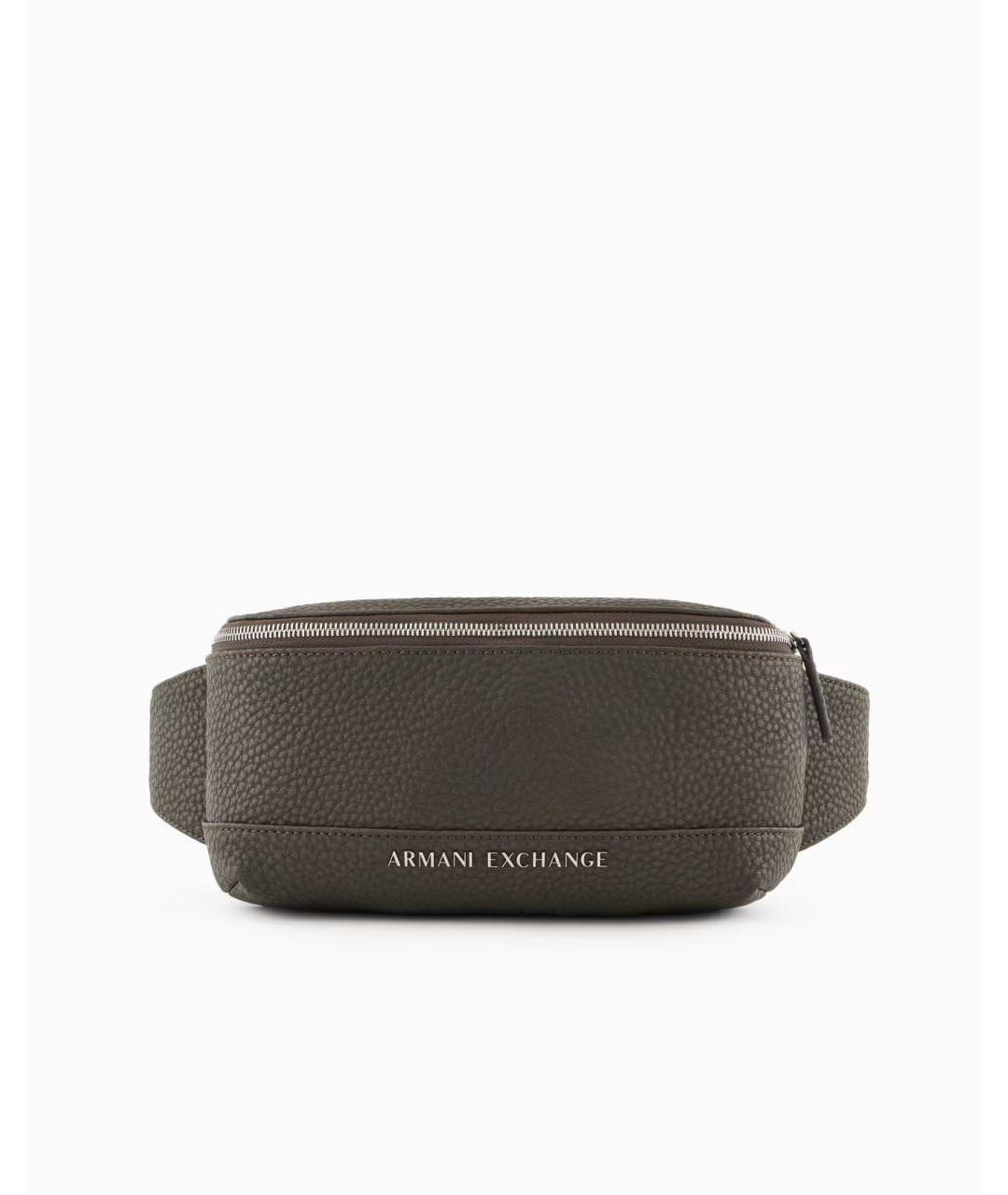 ARMANI EXCHANGE Хаки поясная сумка, фото 5