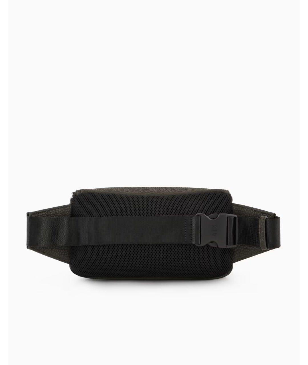 ARMANI EXCHANGE Хаки поясная сумка, фото 2