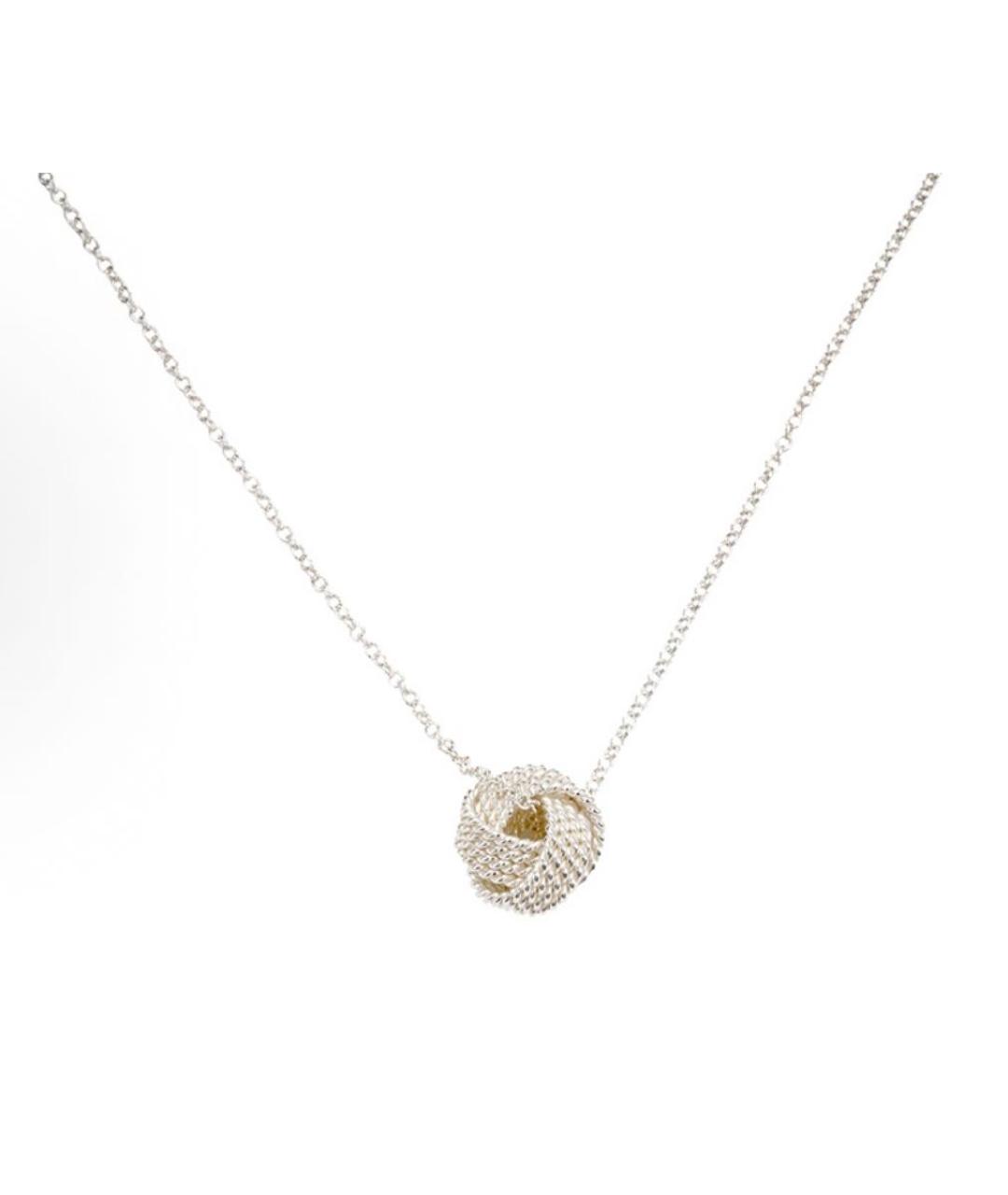 TIFFANY&CO Серебрянный серебряный кулон, фото 3