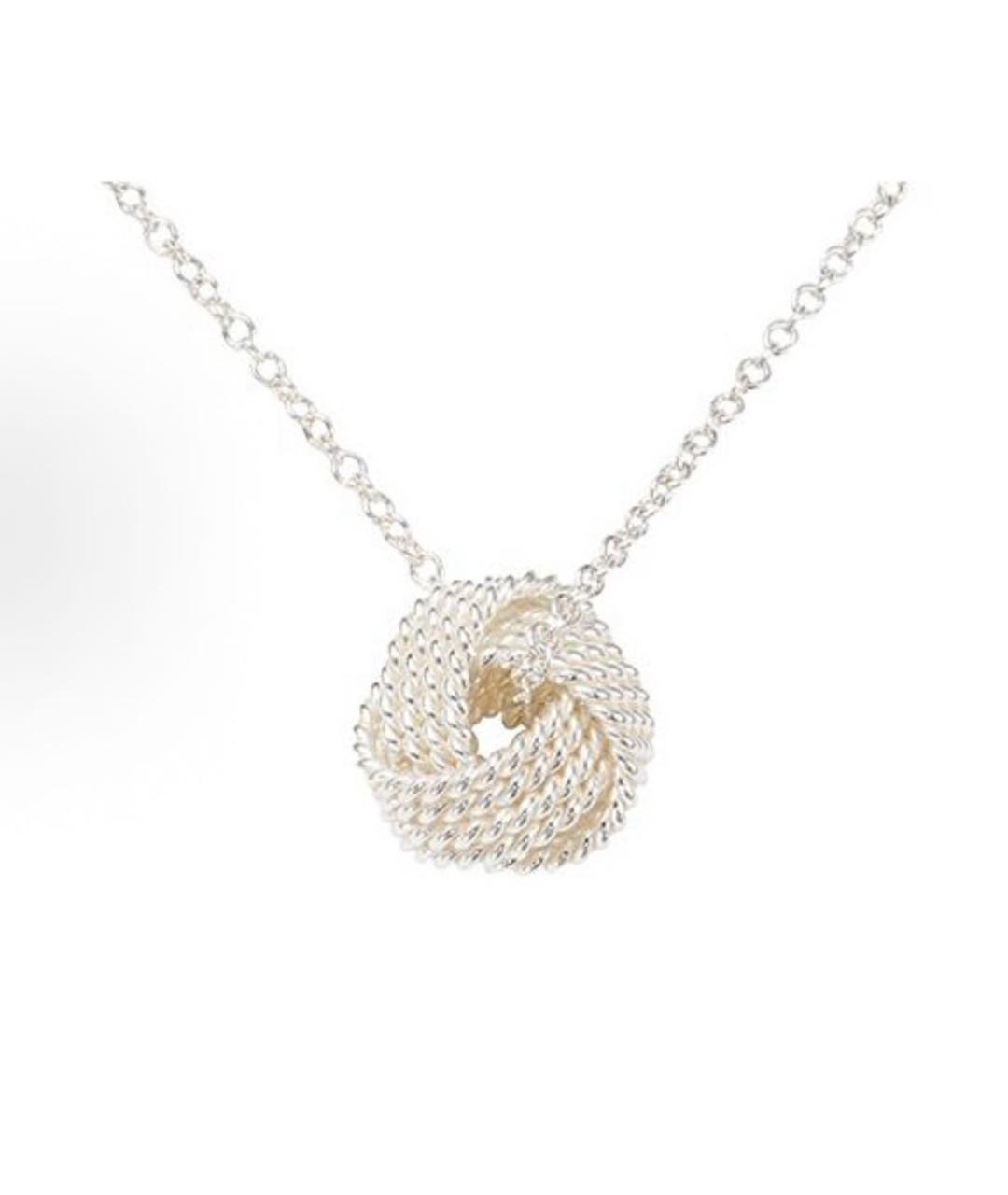 TIFFANY&CO Серебрянный серебряный кулон, фото 9