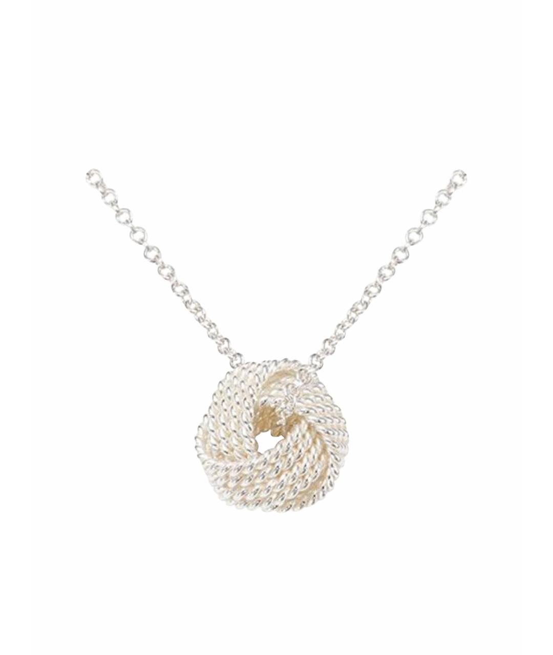 TIFFANY&CO Серебрянный серебряный кулон, фото 1