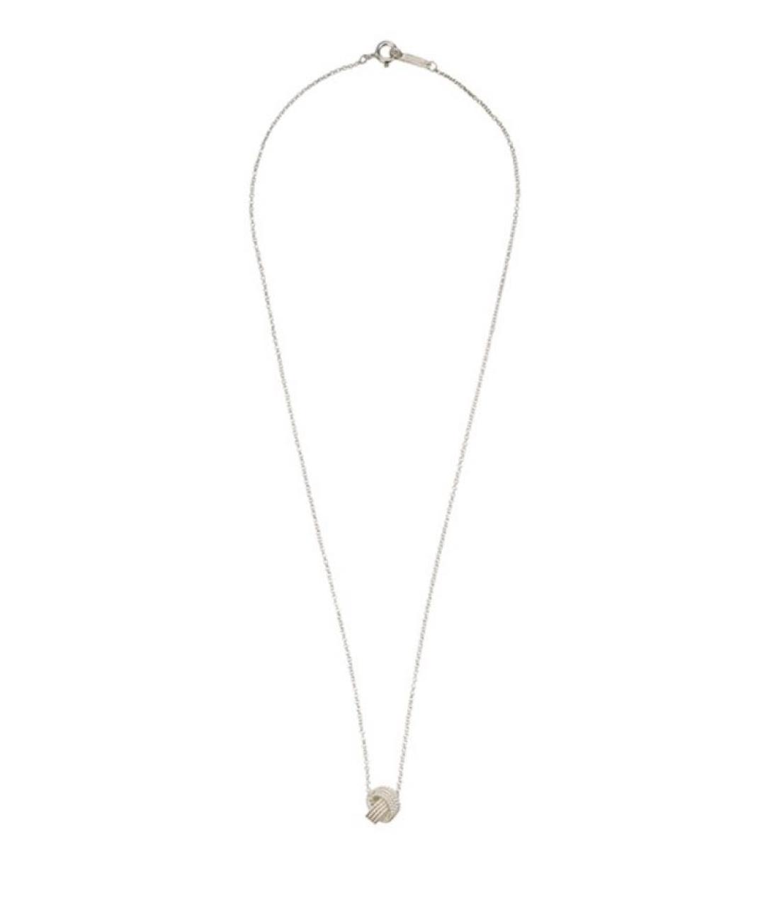 TIFFANY&CO Серебрянный серебряный кулон, фото 2