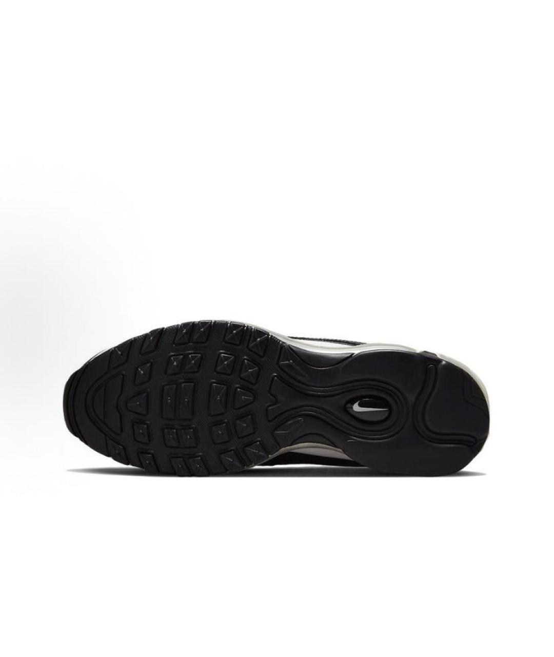 NIKE Черные кожаные кроссовки, фото 6