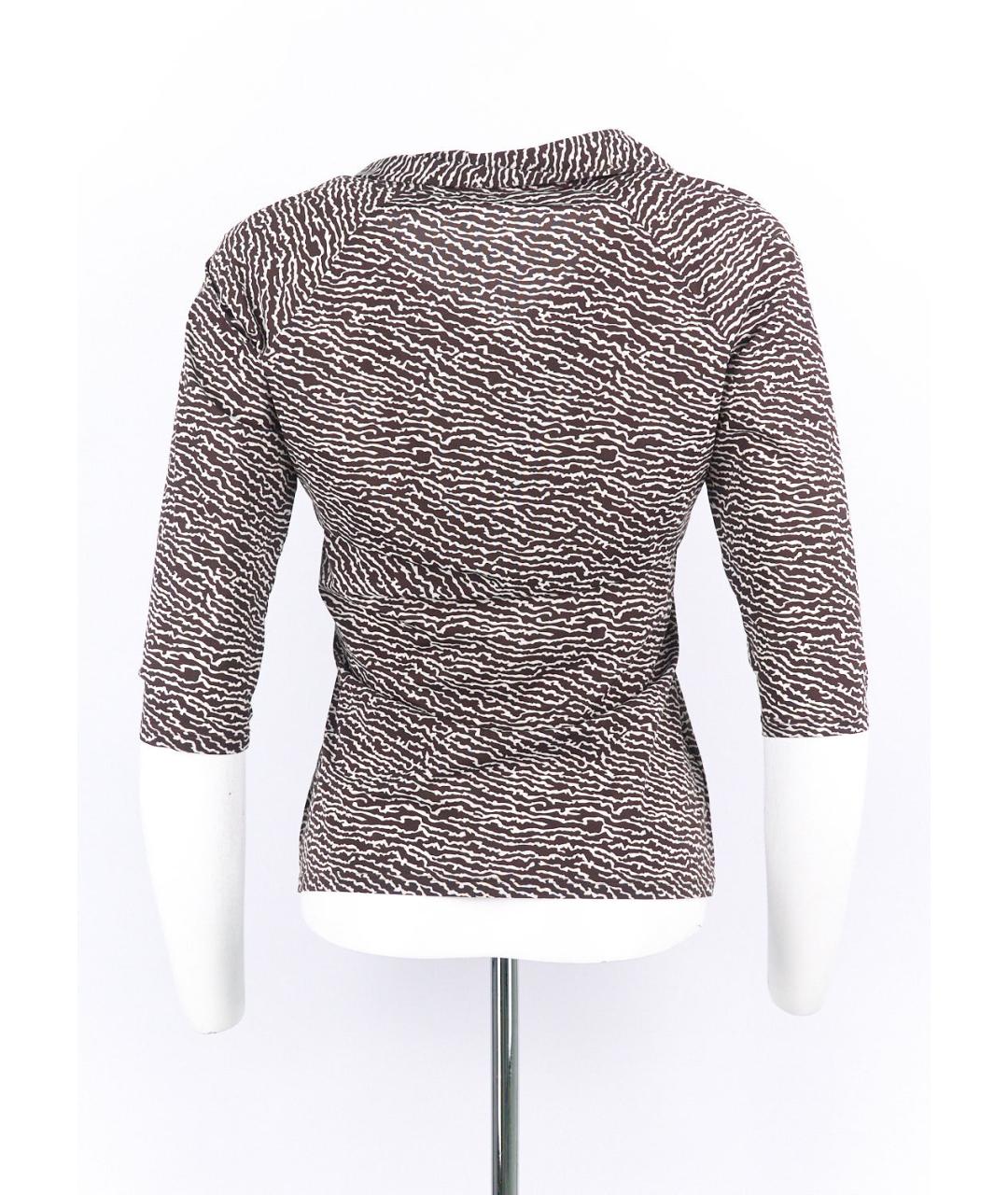 MAX MARA Мульти полиамидовая блузы, фото 2