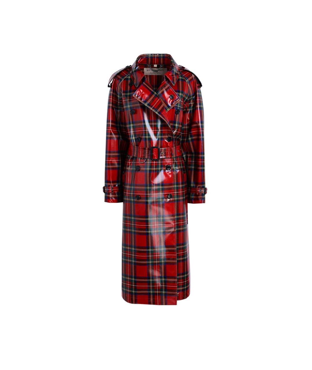 BURBERRY Красный тренч/плащ, фото 1