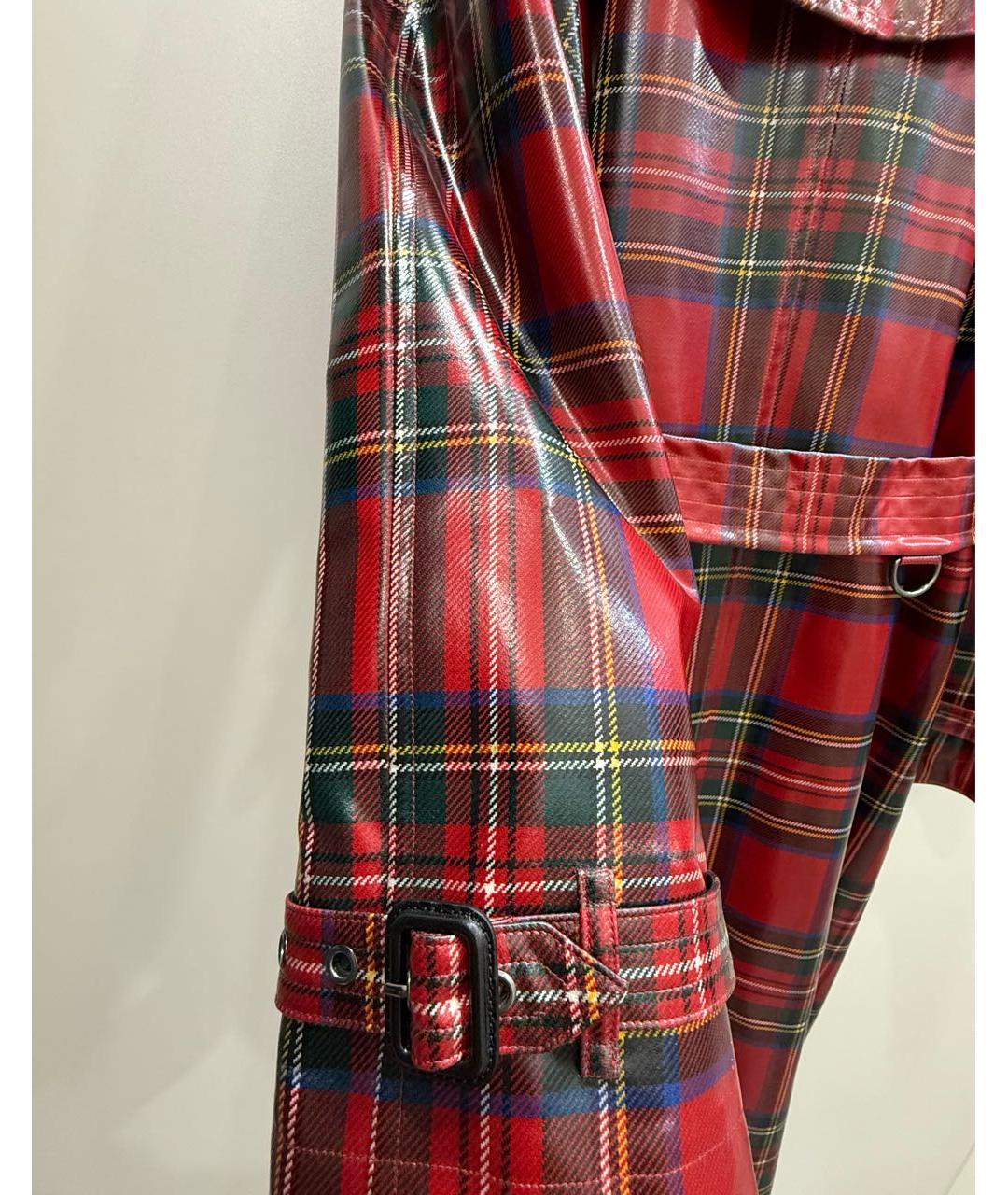 BURBERRY Красный тренч/плащ, фото 8