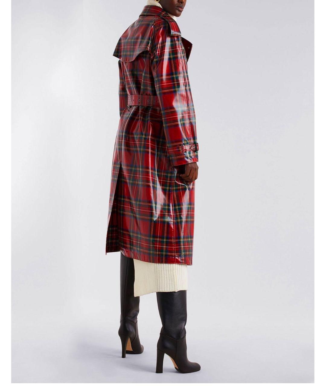 BURBERRY Красный тренч/плащ, фото 2
