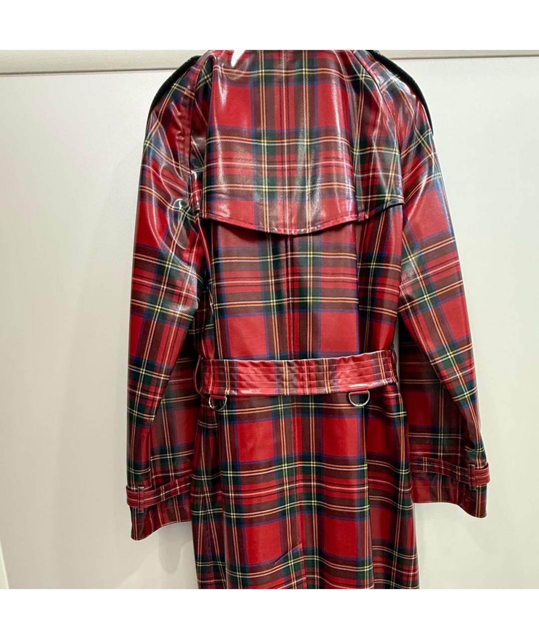 BURBERRY Красный тренч/плащ, фото 6