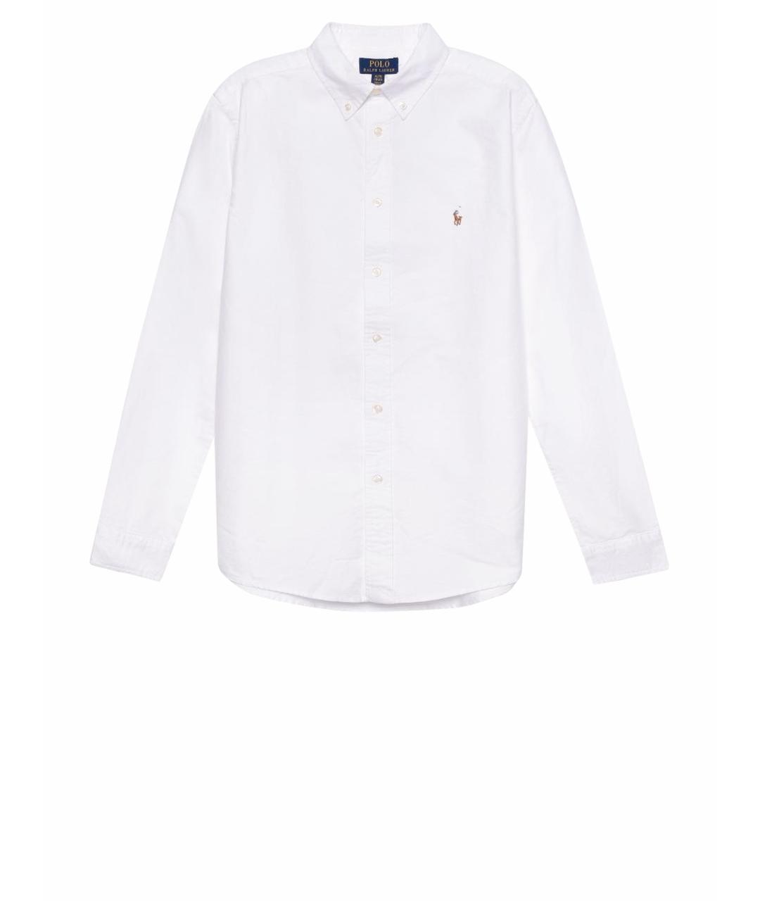 POLO RALPH LAUREN Белая хлопковая рубашка/блузка, фото 1