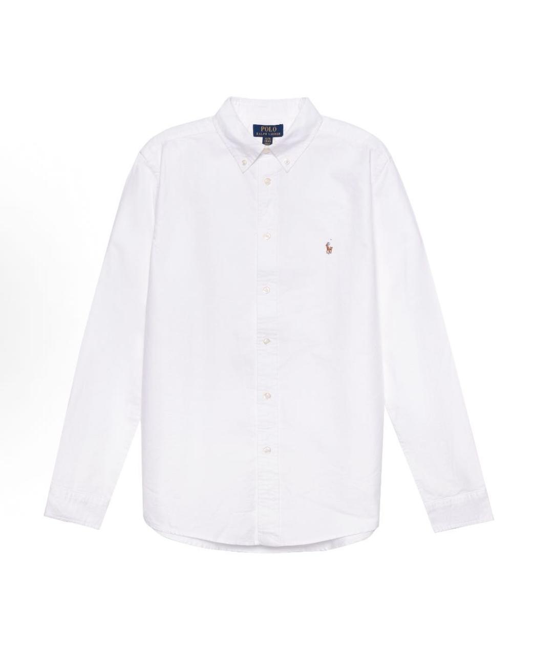 POLO RALPH LAUREN Белая хлопковая рубашка/блузка, фото 3