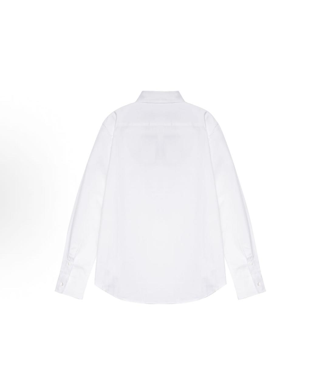 POLO RALPH LAUREN Белая хлопковая рубашка/блузка, фото 2