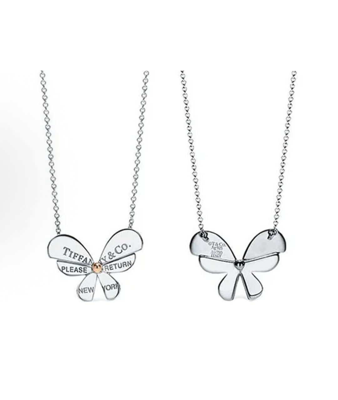 TIFFANY&CO Серебрянный серебряный кулон, фото 2