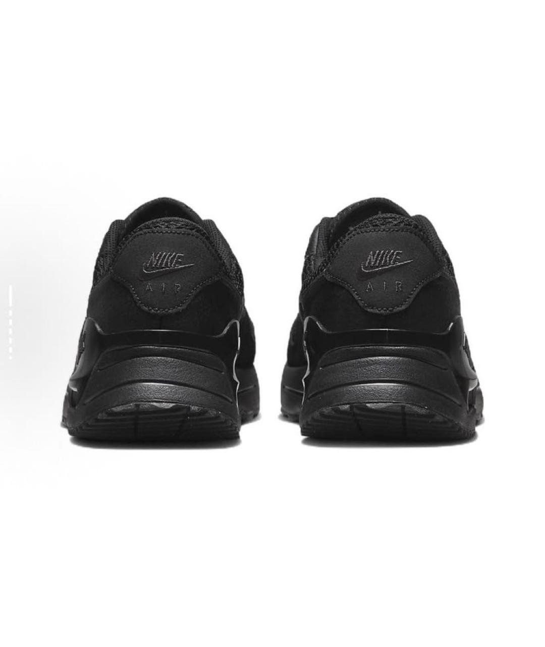 NIKE Черные текстильные кроссовки, фото 5
