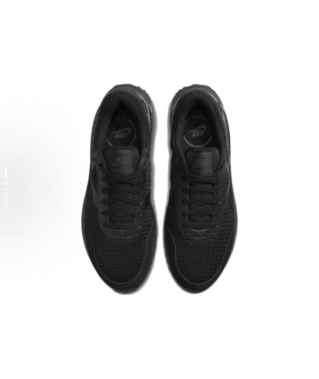 NIKE Черные текстильные кроссовки, фото 4