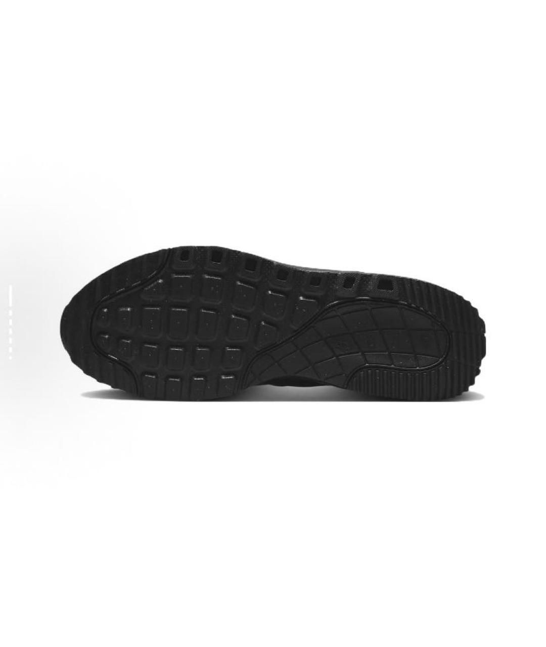 NIKE Черные текстильные кроссовки, фото 6