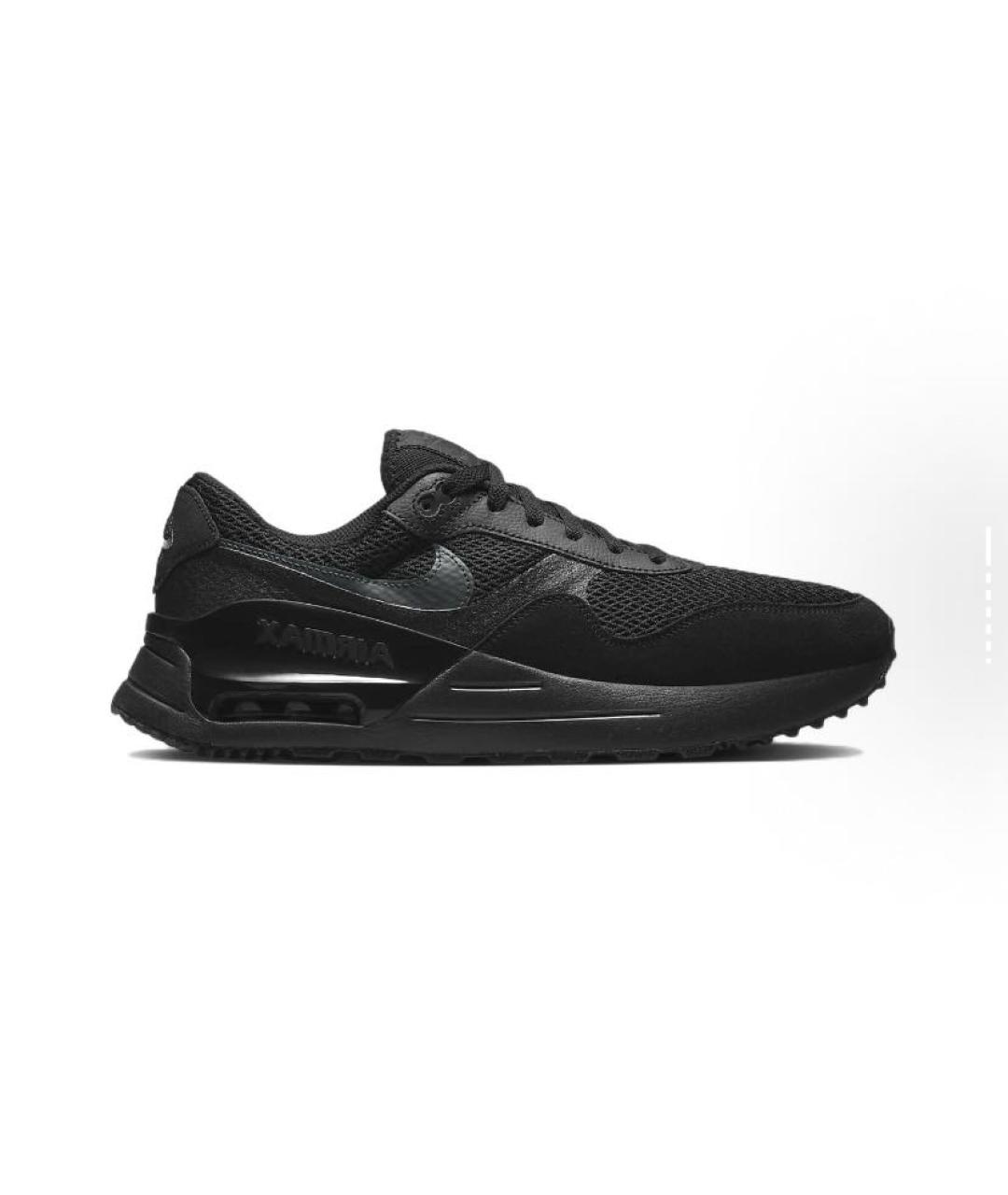 NIKE Черные текстильные кроссовки, фото 7
