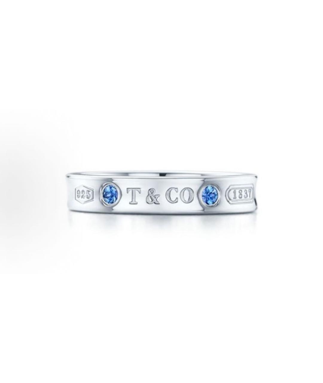 TIFFANY&CO Серебряное серебряное кольцо, фото 4