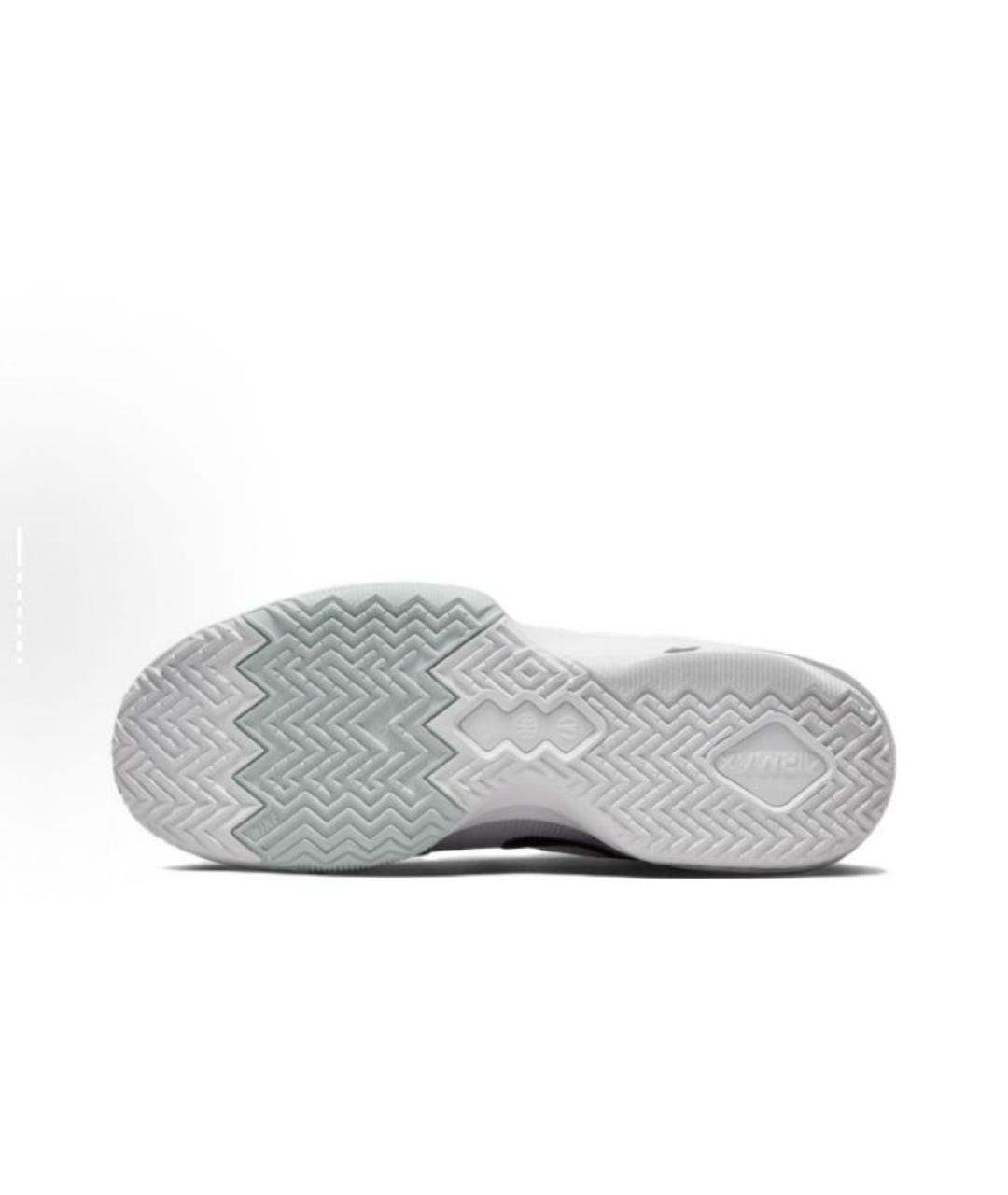 NIKE Белые текстильные кроссовки, фото 6