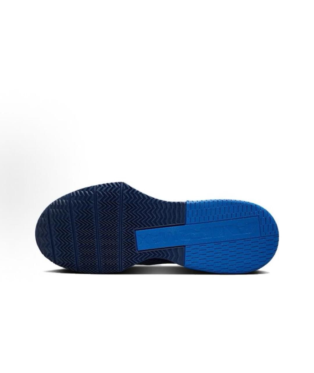 NIKE Синие текстильные кроссовки, фото 6