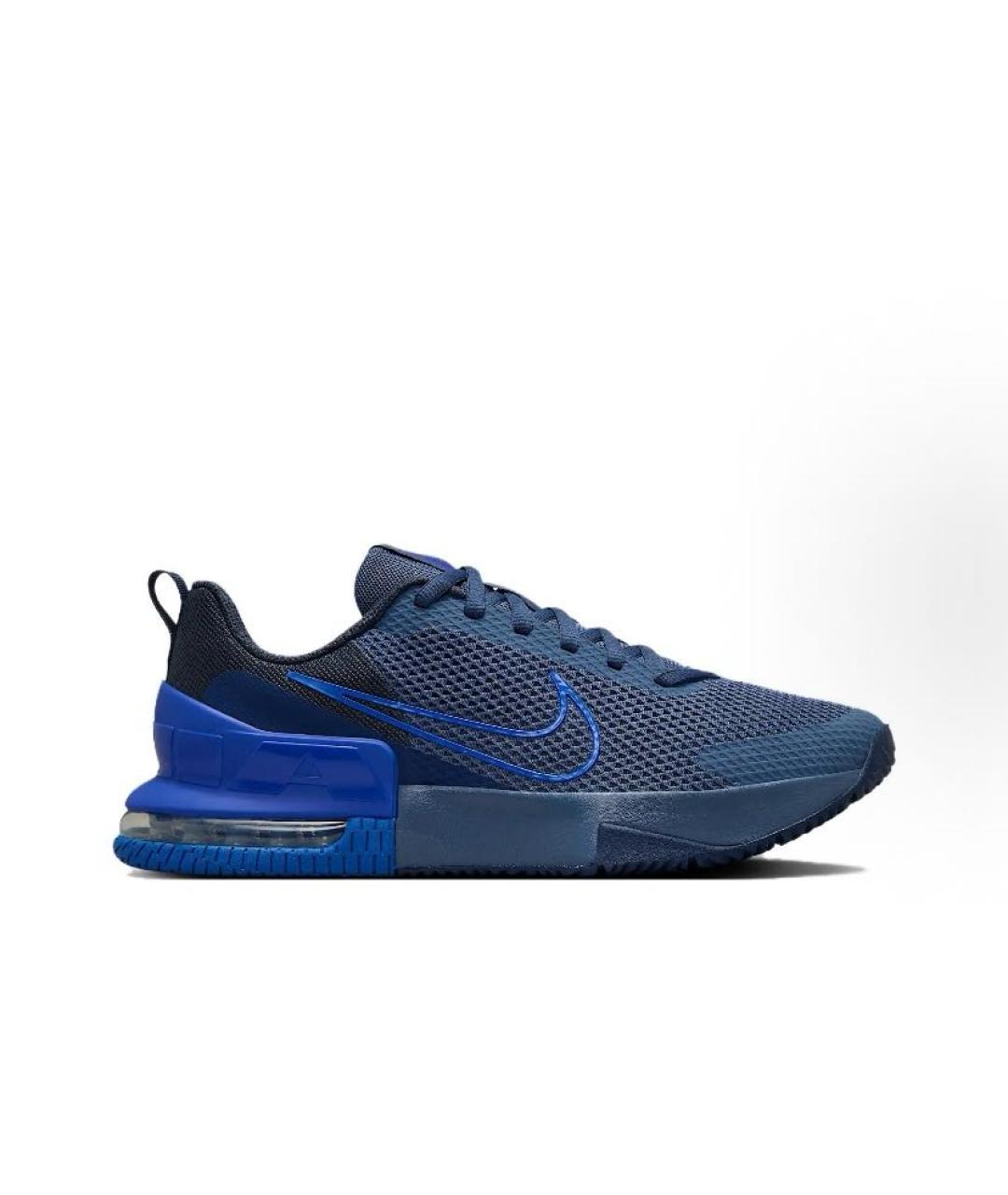 NIKE Синие текстильные кроссовки, фото 7