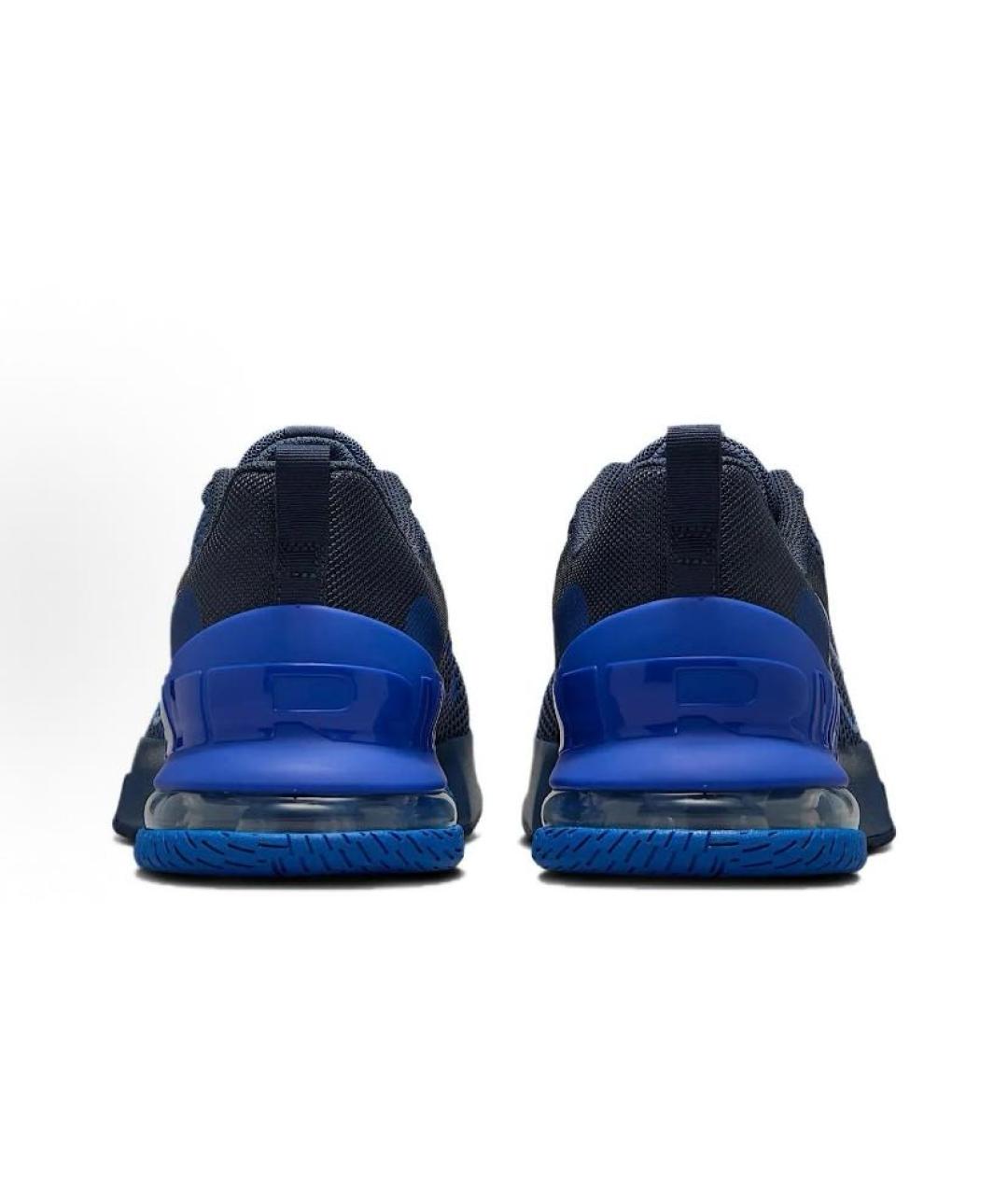 NIKE Синие текстильные кроссовки, фото 5