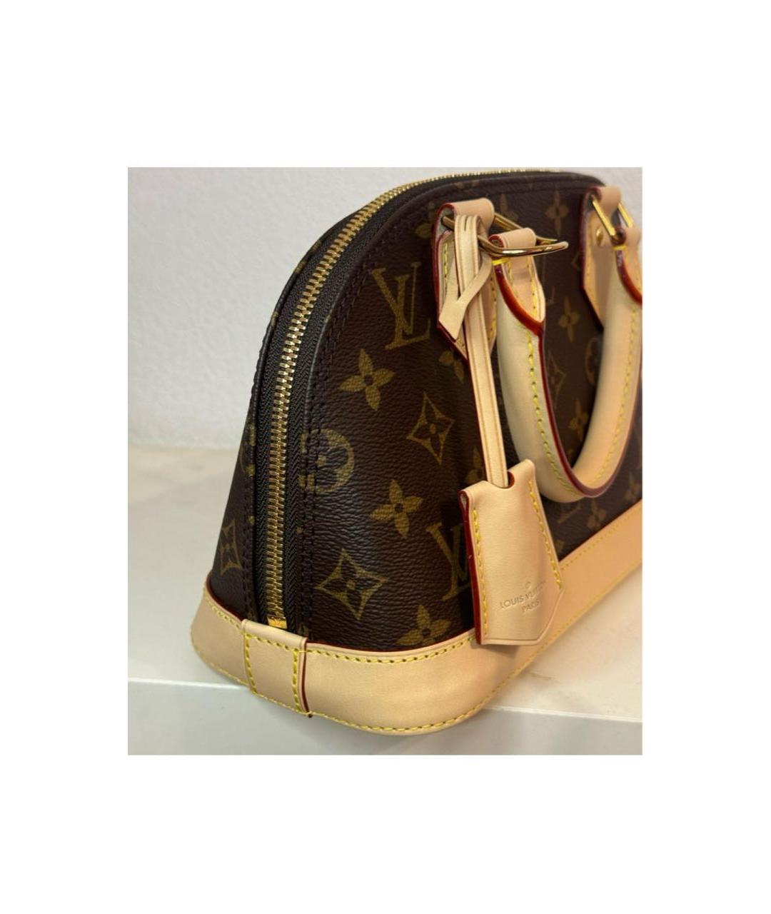 LOUIS VUITTON Коричневая сумка через плечо, фото 2
