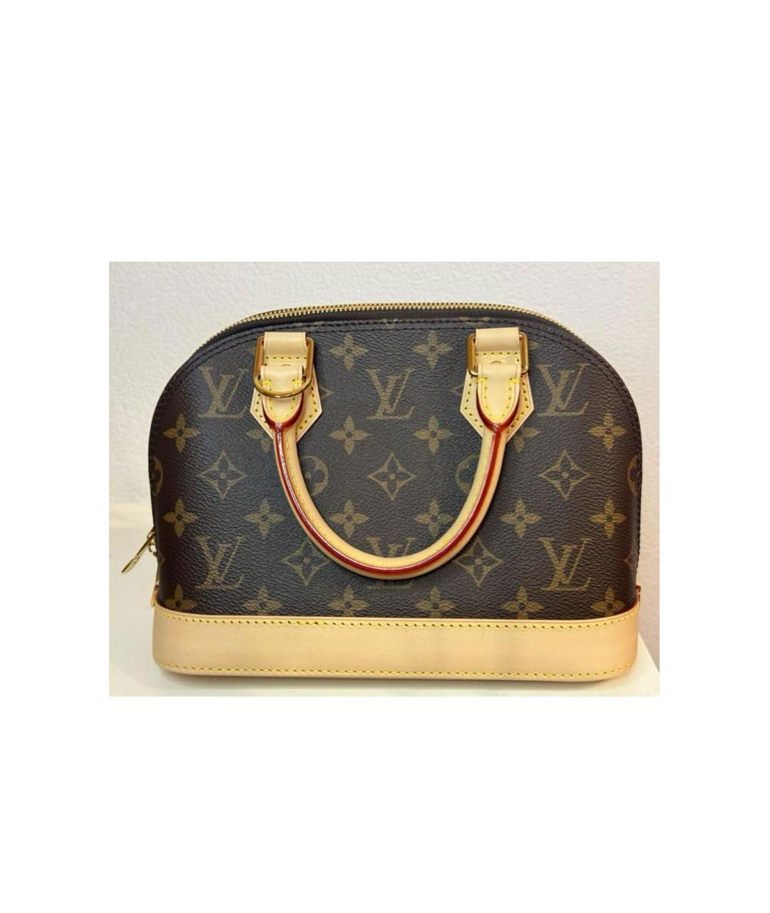 LOUIS VUITTON Коричневая сумка через плечо, фото 3