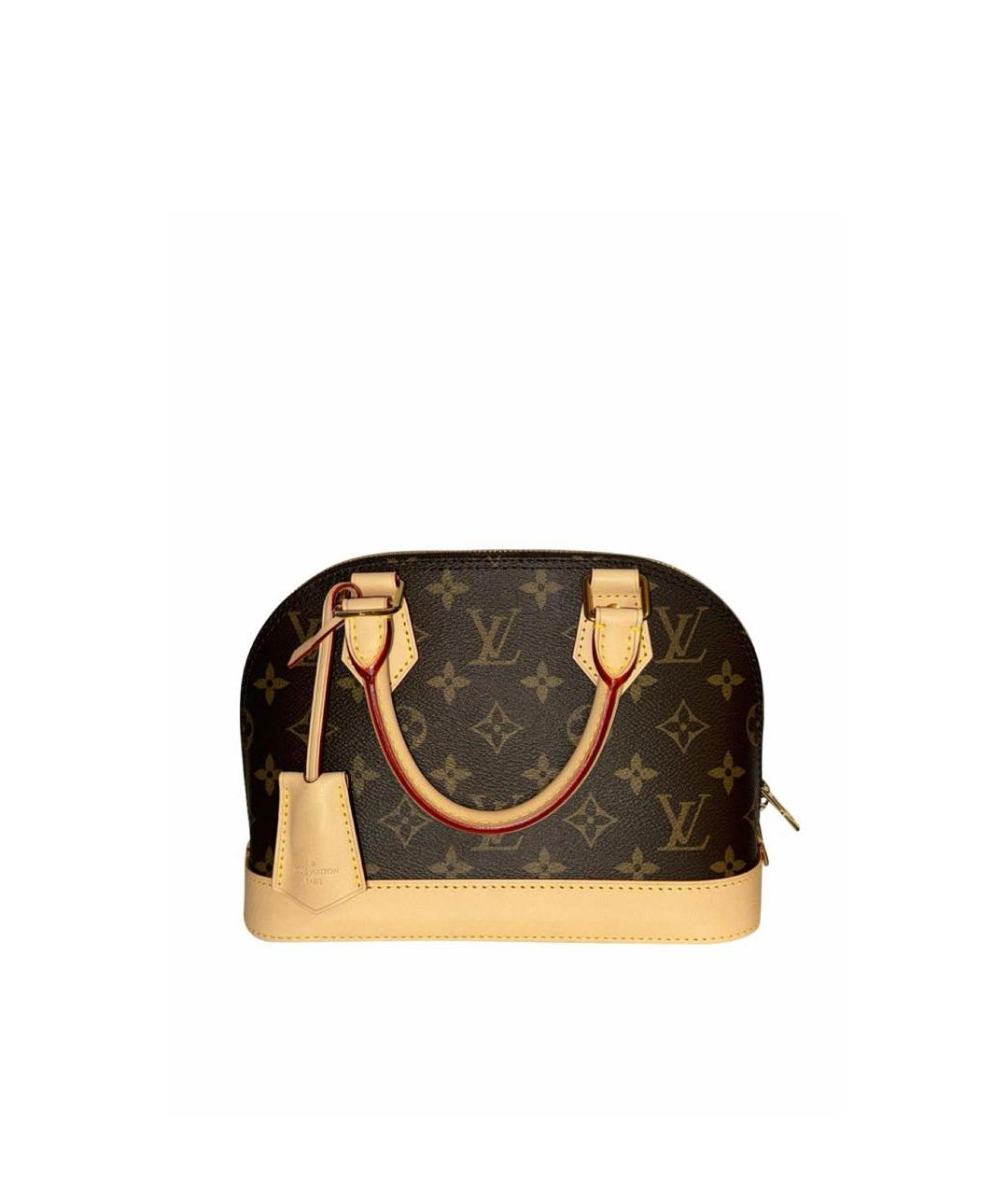 LOUIS VUITTON Коричневая сумка через плечо, фото 9