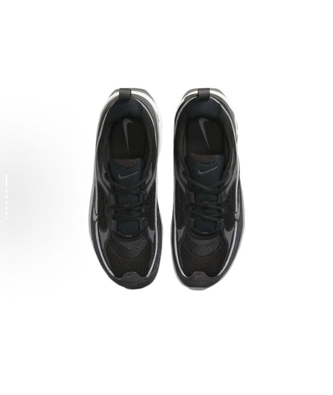NIKE Черные текстильные кроссовки, фото 4