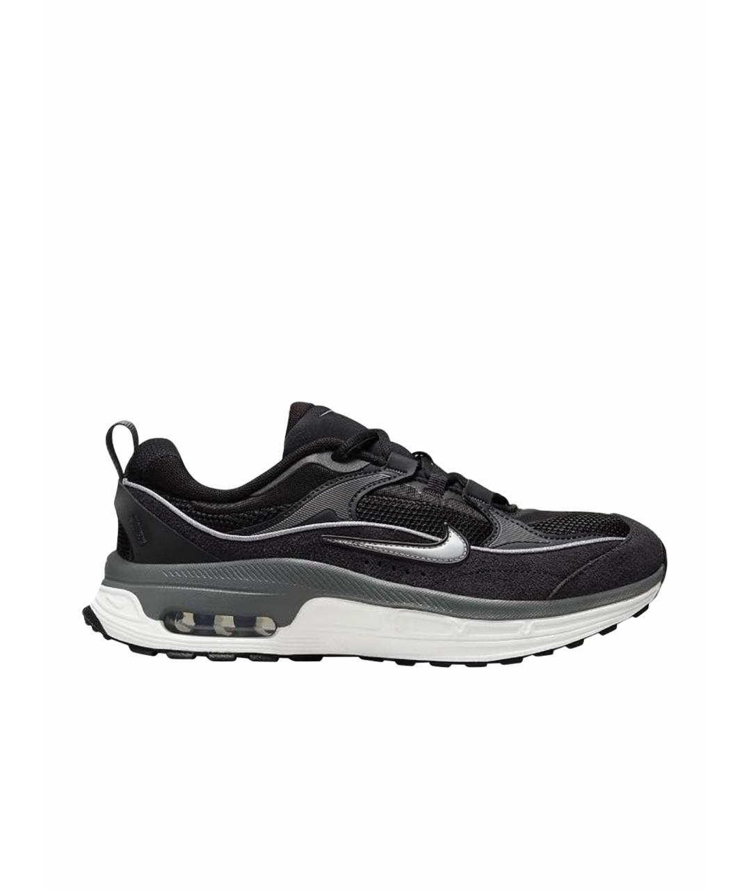 NIKE Черные текстильные кроссовки, фото 1