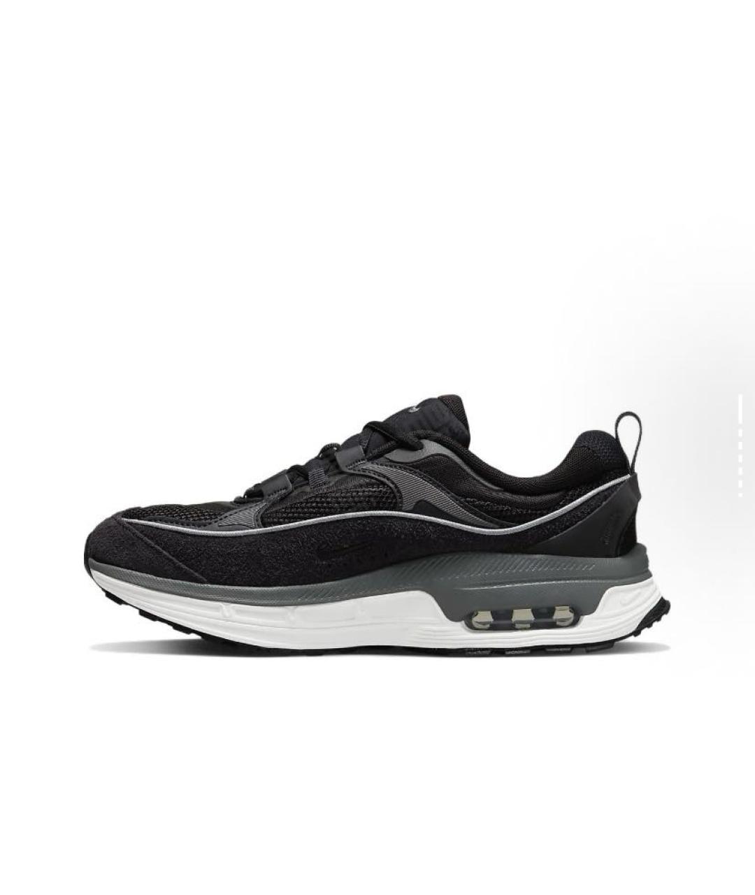 NIKE Черные текстильные кроссовки, фото 2