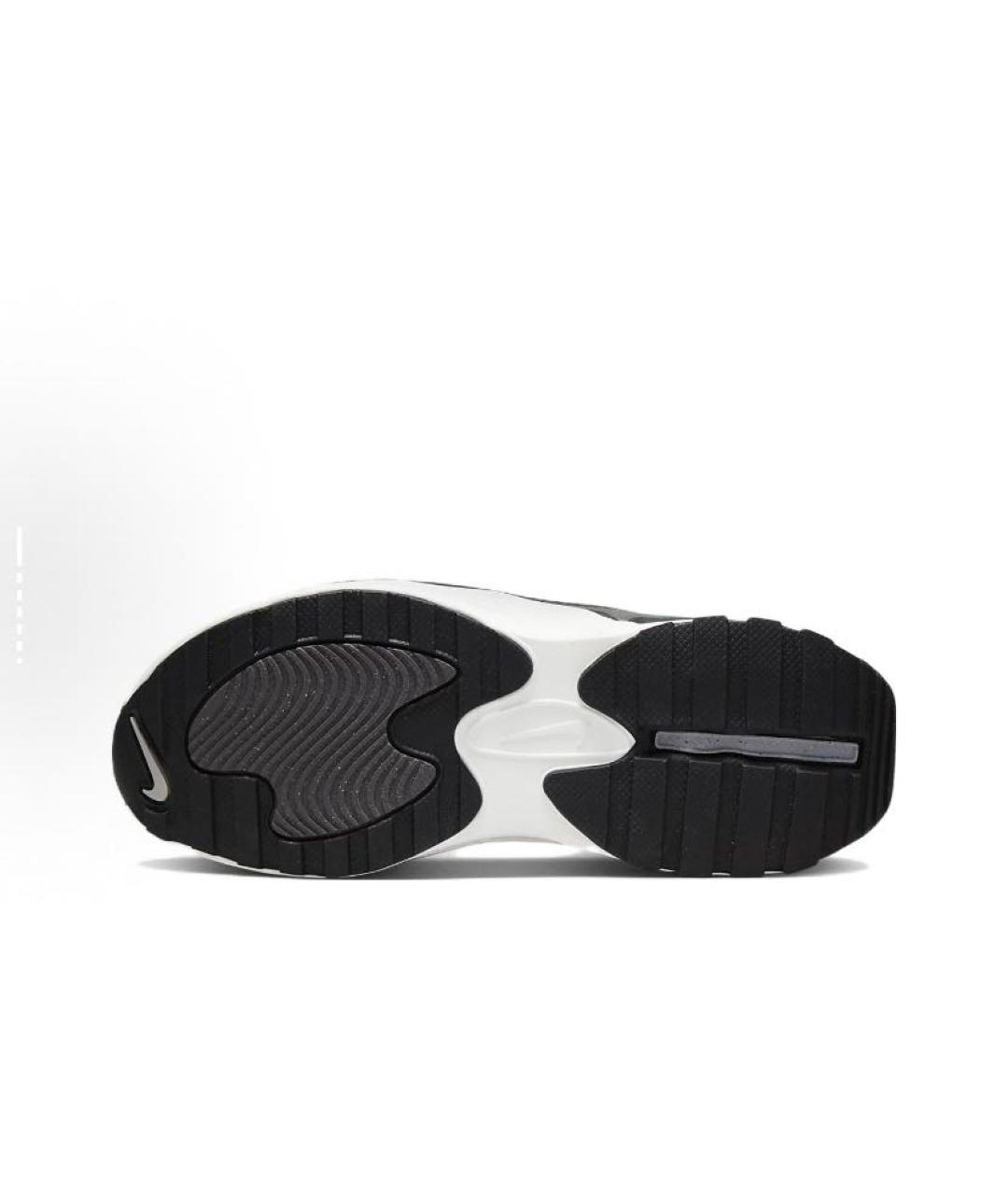 NIKE Черные текстильные кроссовки, фото 5