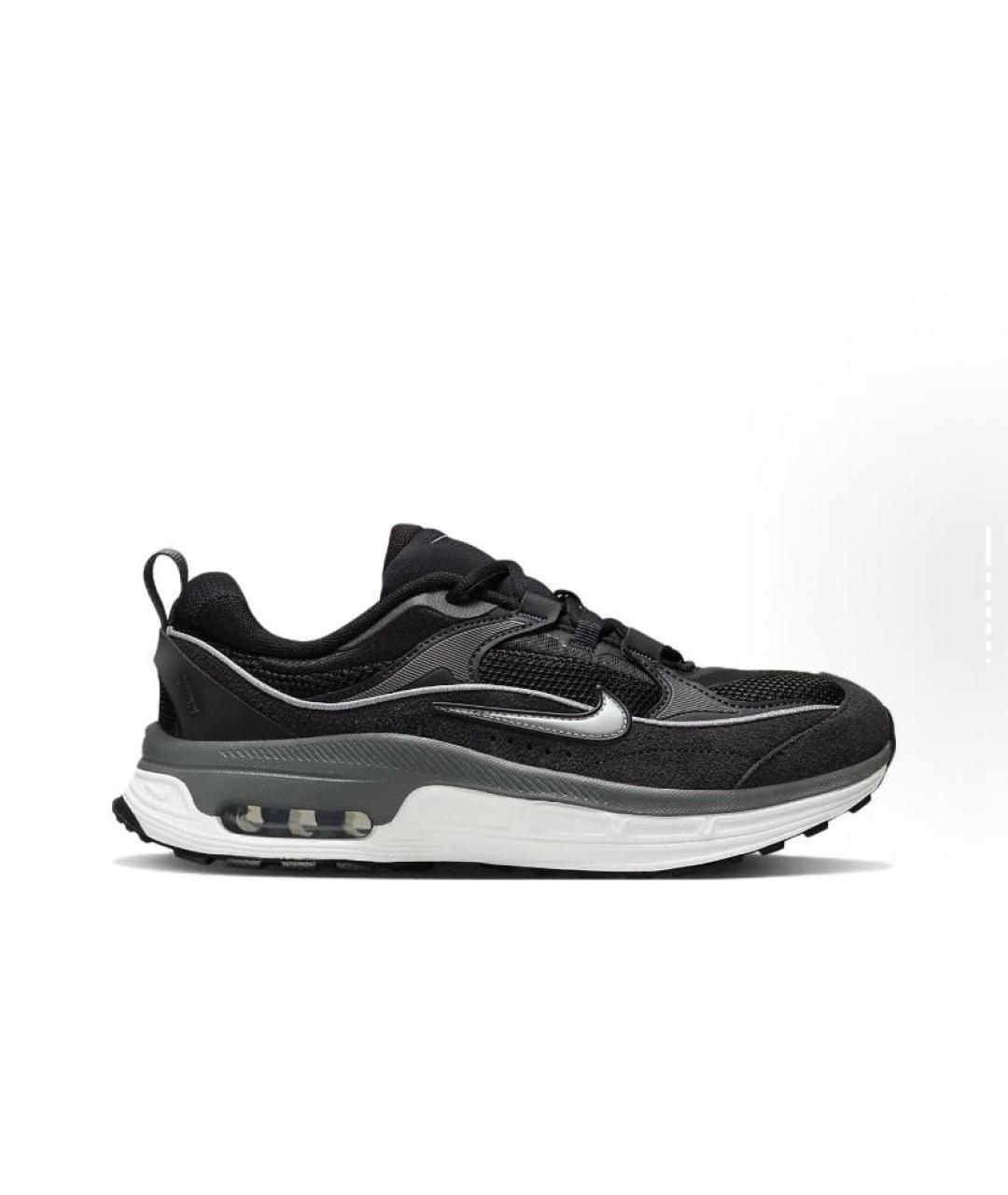 NIKE Черные текстильные кроссовки, фото 6