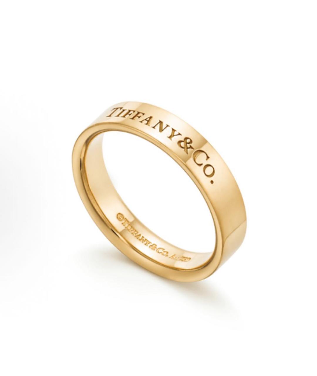 TIFFANY&CO Золотое кольцо из желтого золота, фото 2