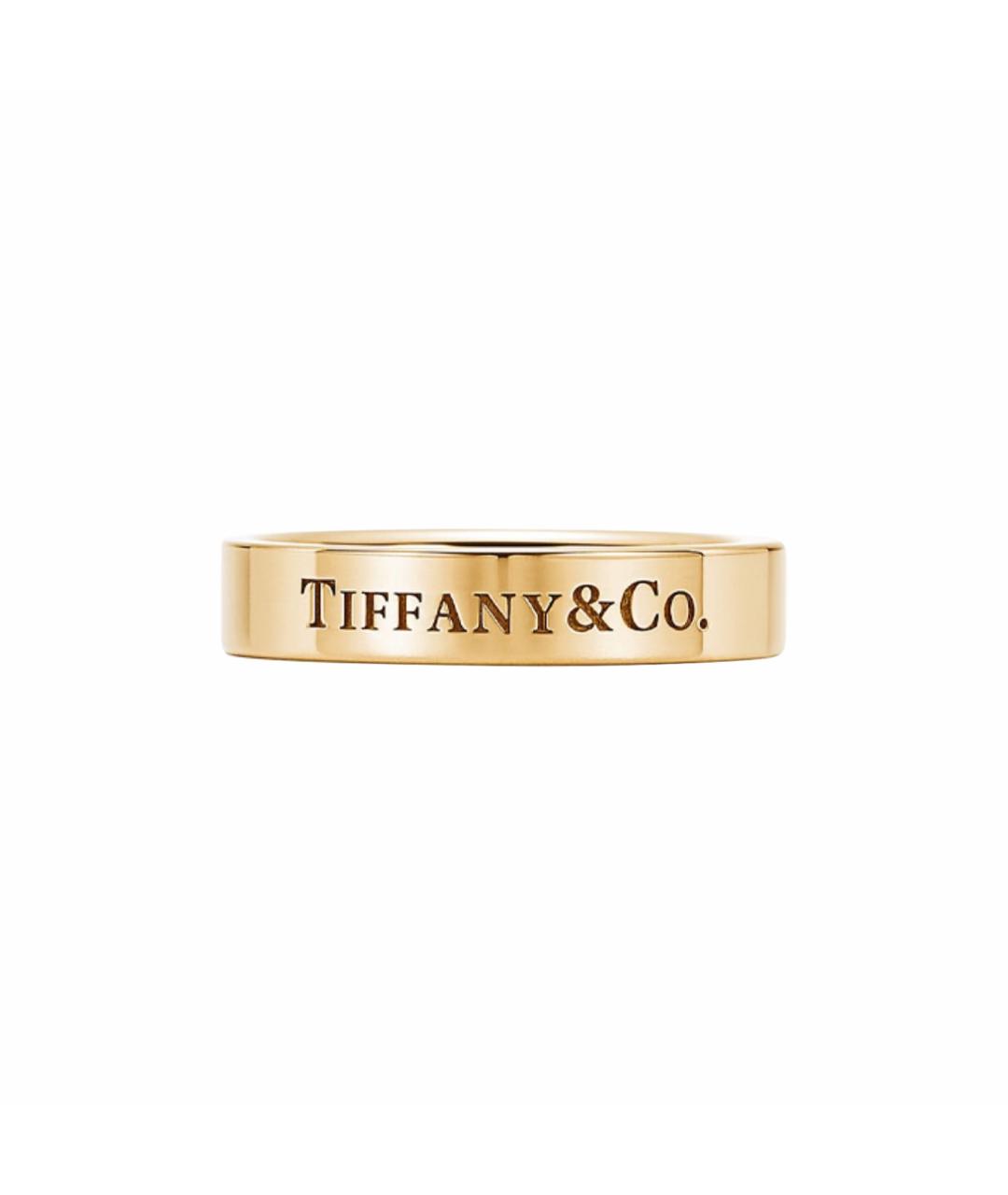 TIFFANY&CO Золотое кольцо из желтого золота, фото 1