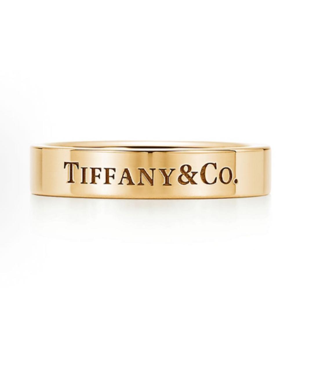TIFFANY&CO Золотое кольцо из желтого золота, фото 6