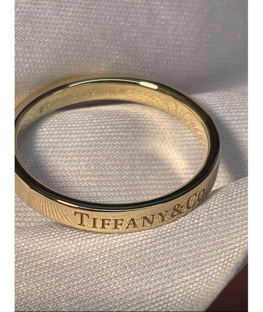 TIFFANY&CO Золотое кольцо из желтого золота, фото 4