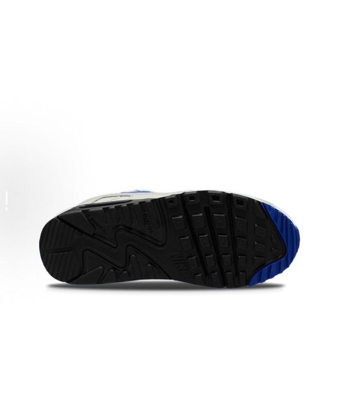 NIKE Белые кожаные кроссовки, фото 5
